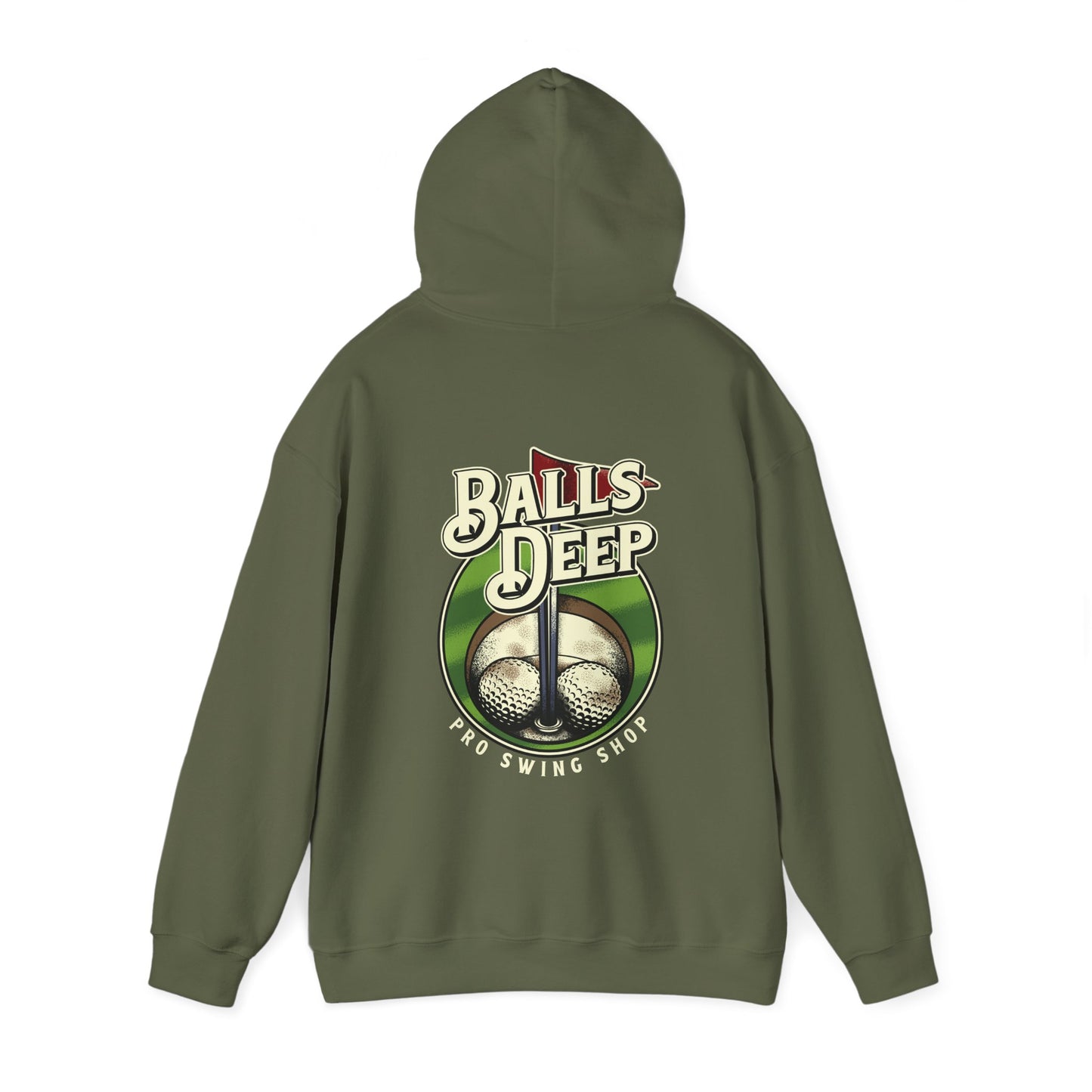 Balls Deep Hoodie