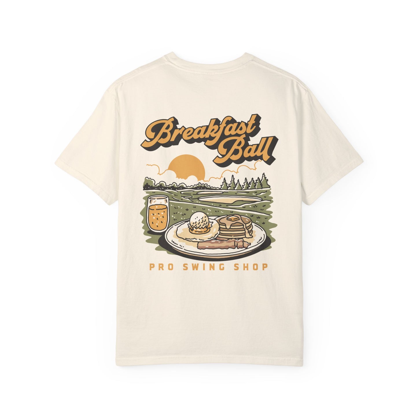 Breakfast Ball T Shirt