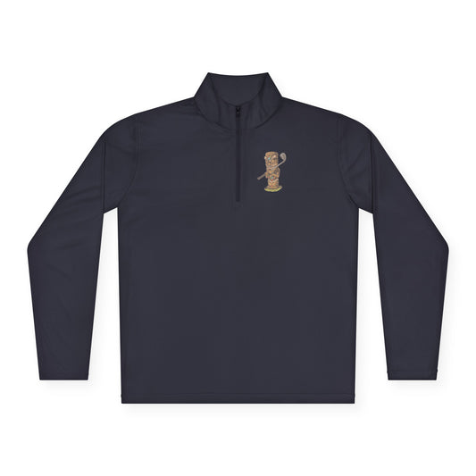 The Tiki Totem Quarter-Zip Pullover