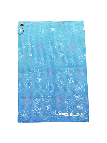 Flower Boy Golf Towel