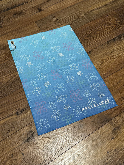 Flower Boy Golf Towel