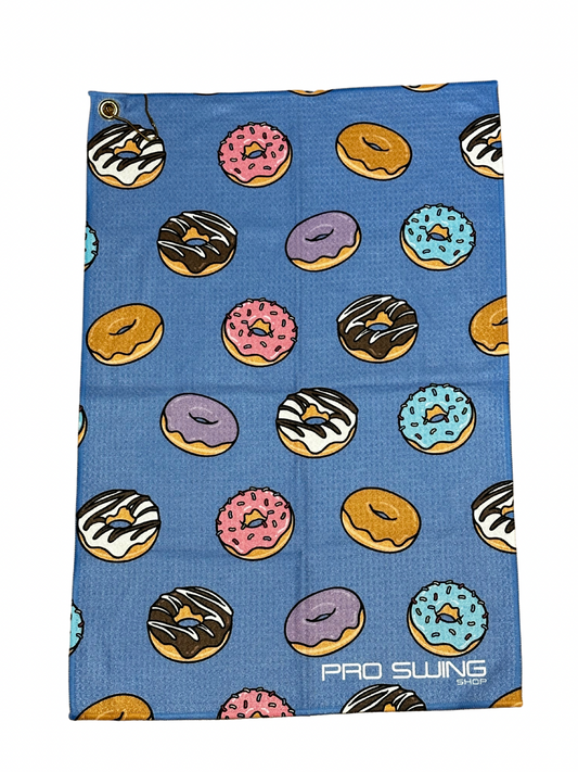 The Donut Hole Golf Towel