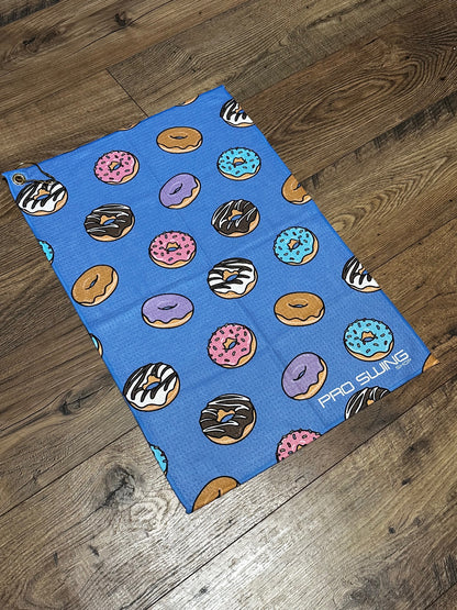 The Donut Hole Golf Towel