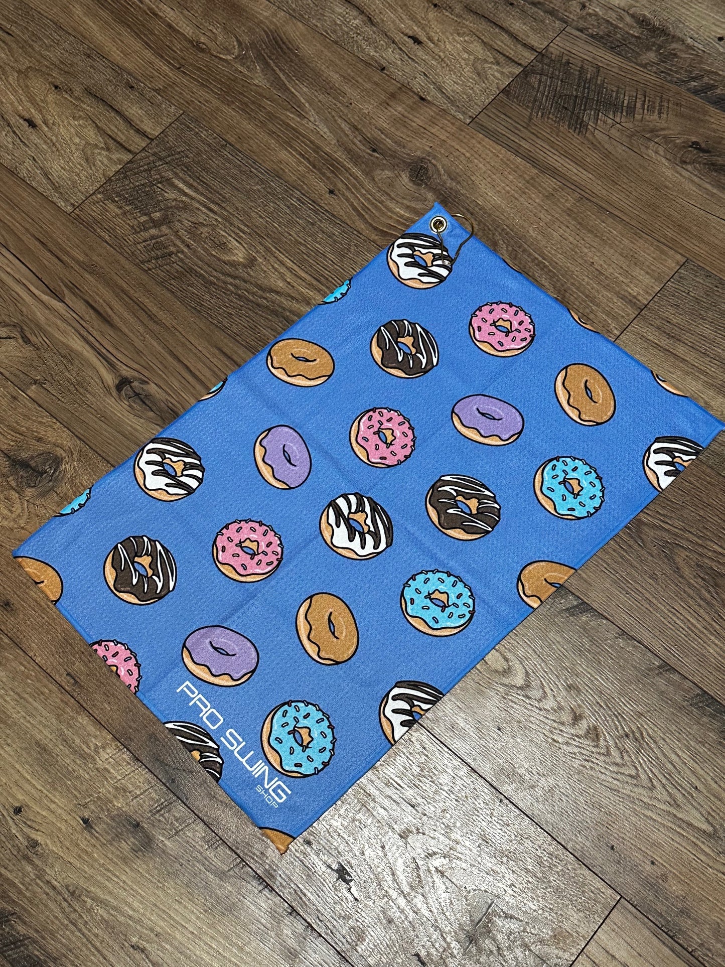 The Donut Hole Golf Towel