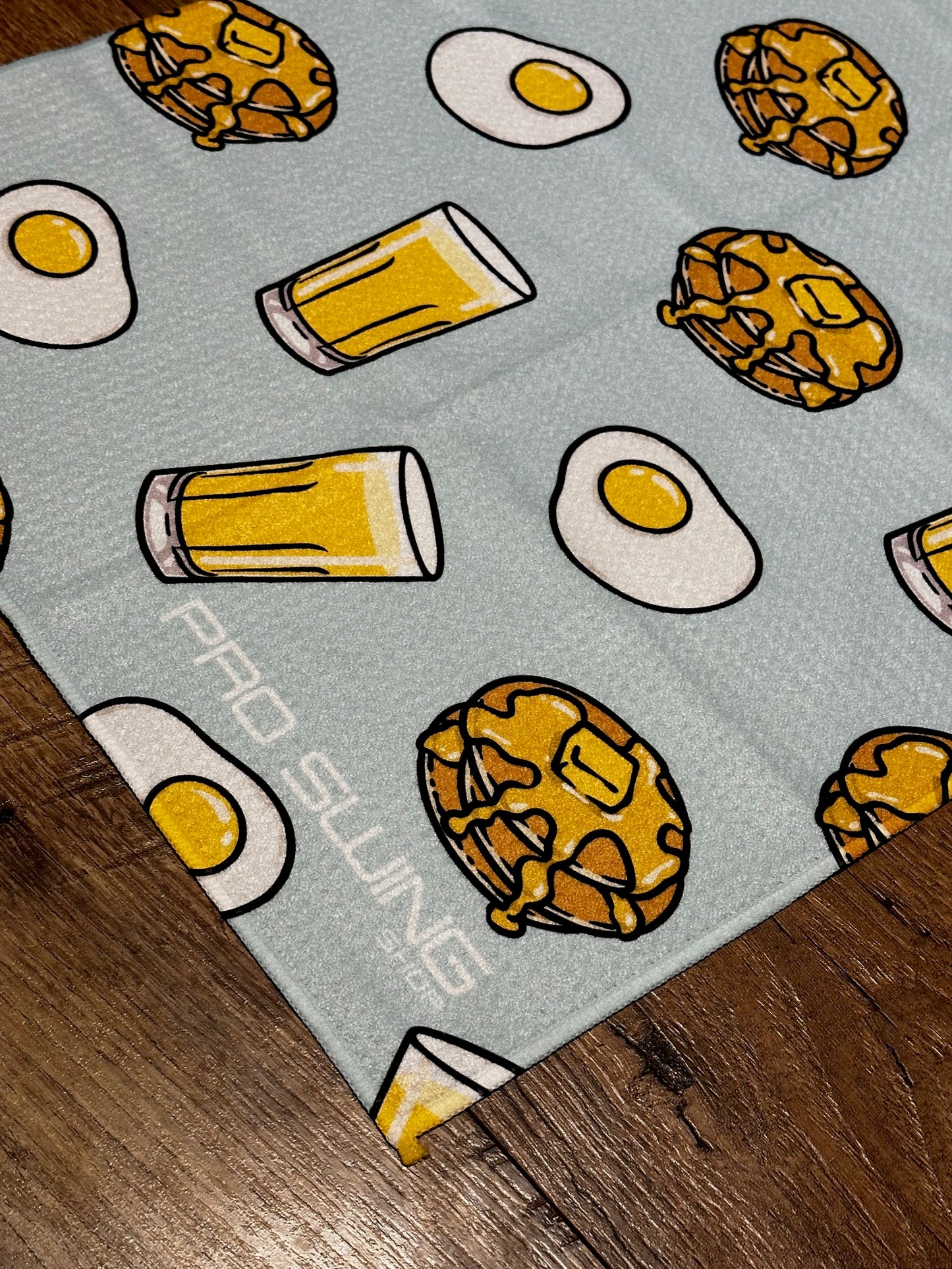 Breakfast Ball Golf Towel