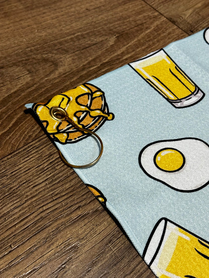 Breakfast Ball Golf Towel