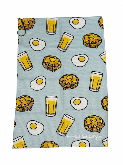 Breakfast Ball Golf Towel