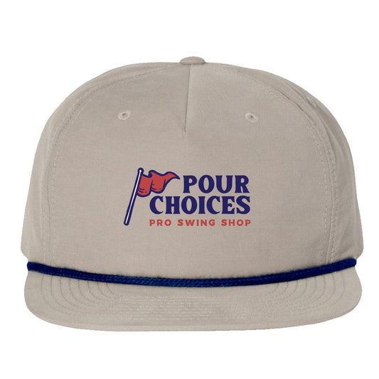 5 Panel Golf Cap