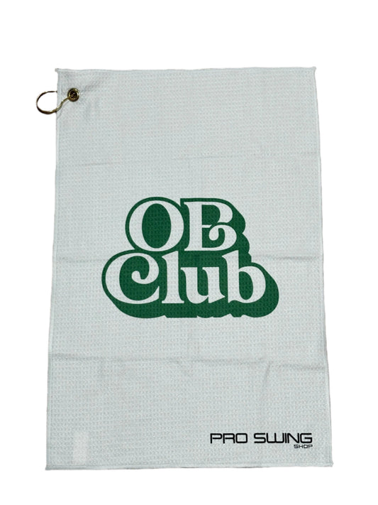 OB Club Golf Towel