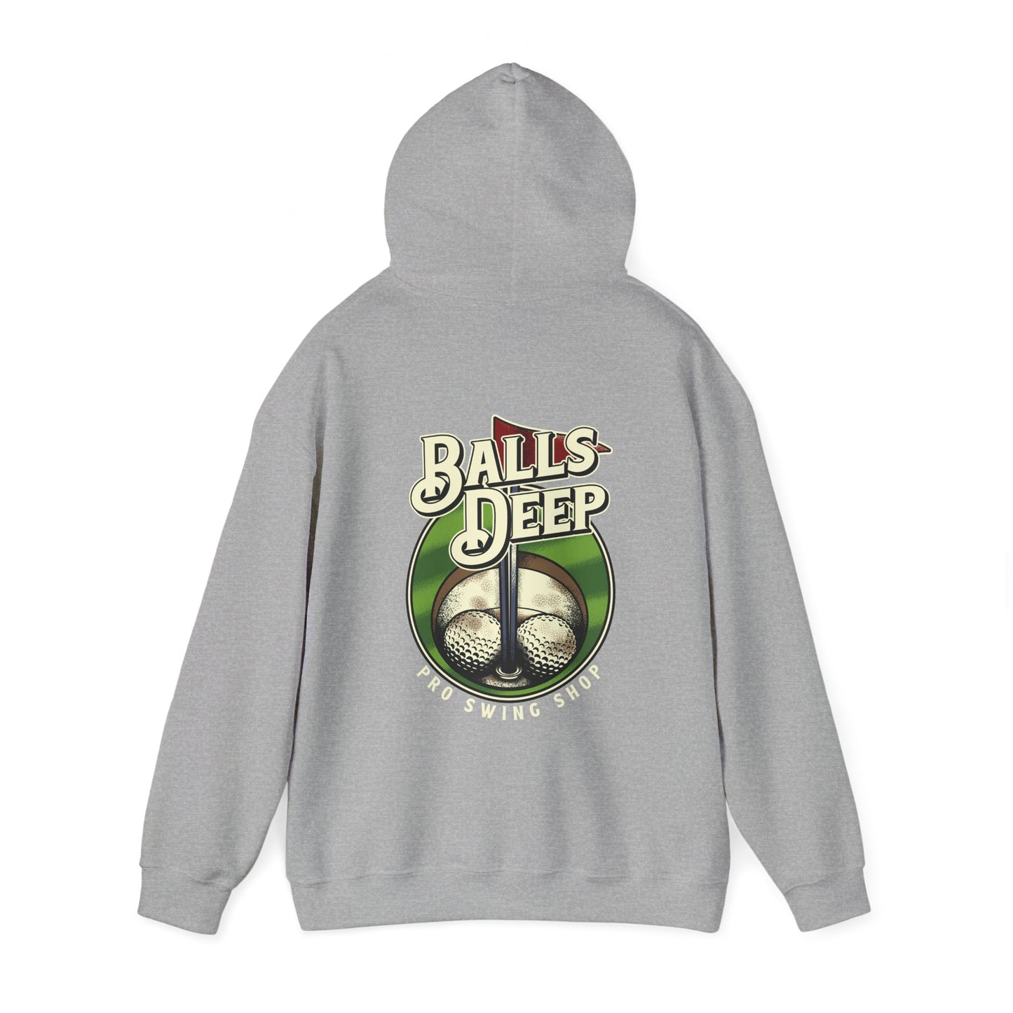 Balls Deep Hoodie