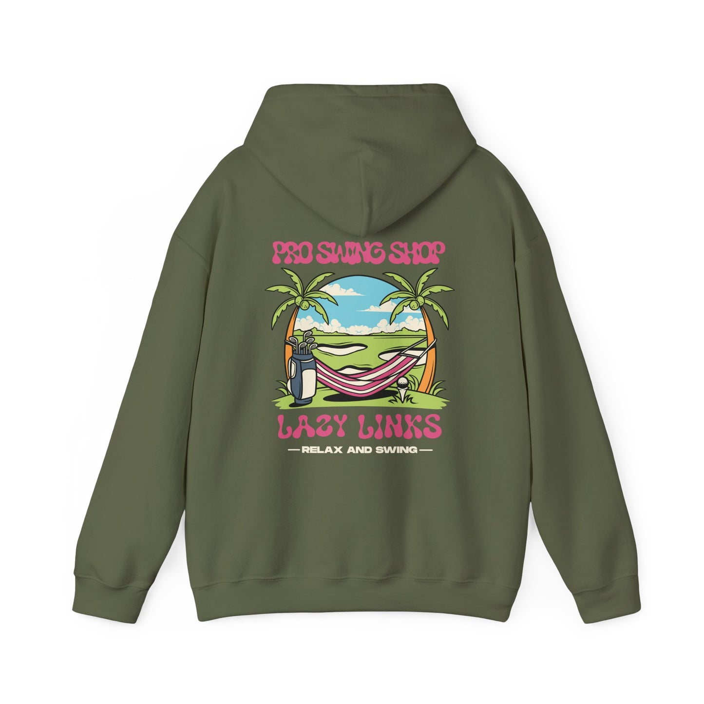 Lazy Links Hoodie