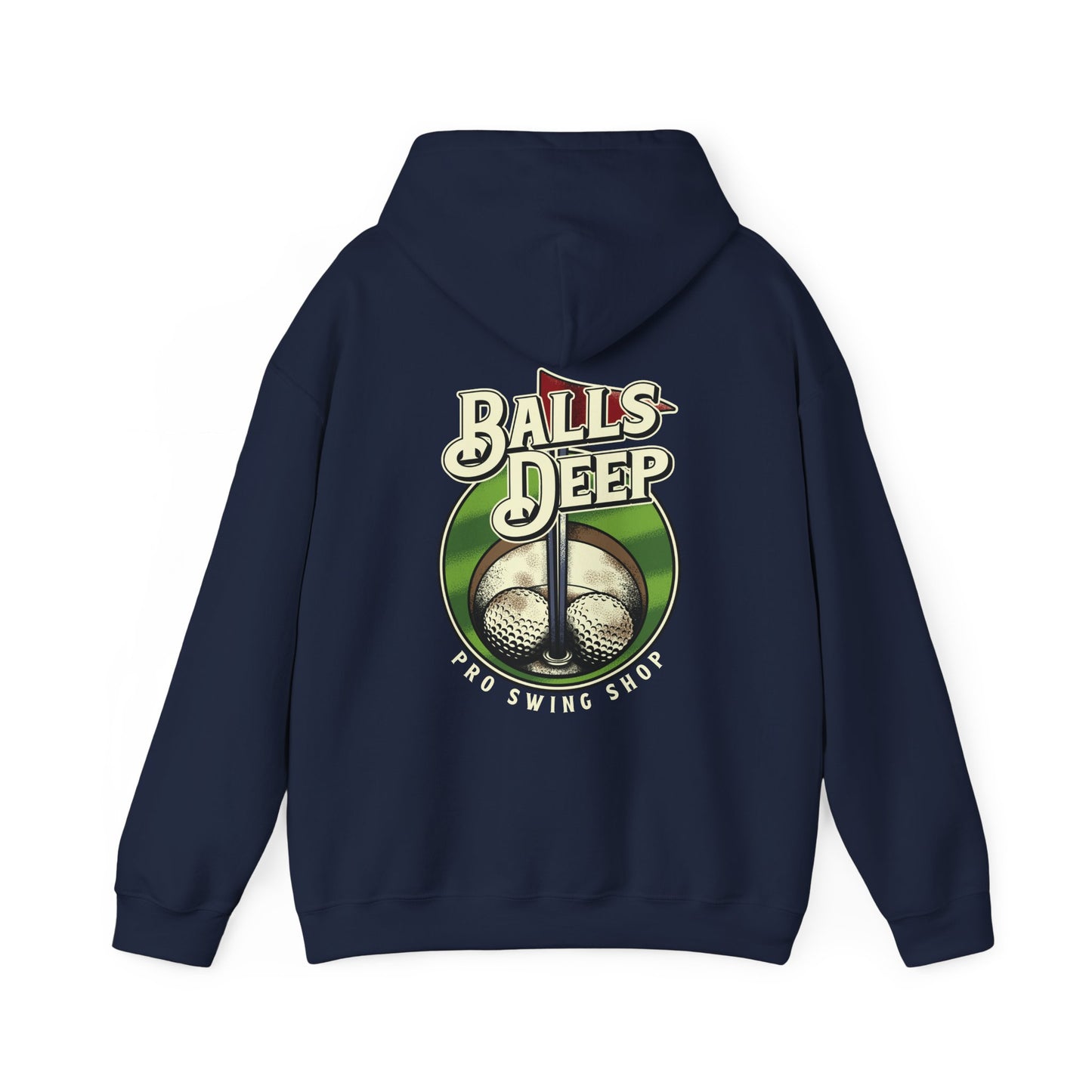 Balls Deep Hoodie