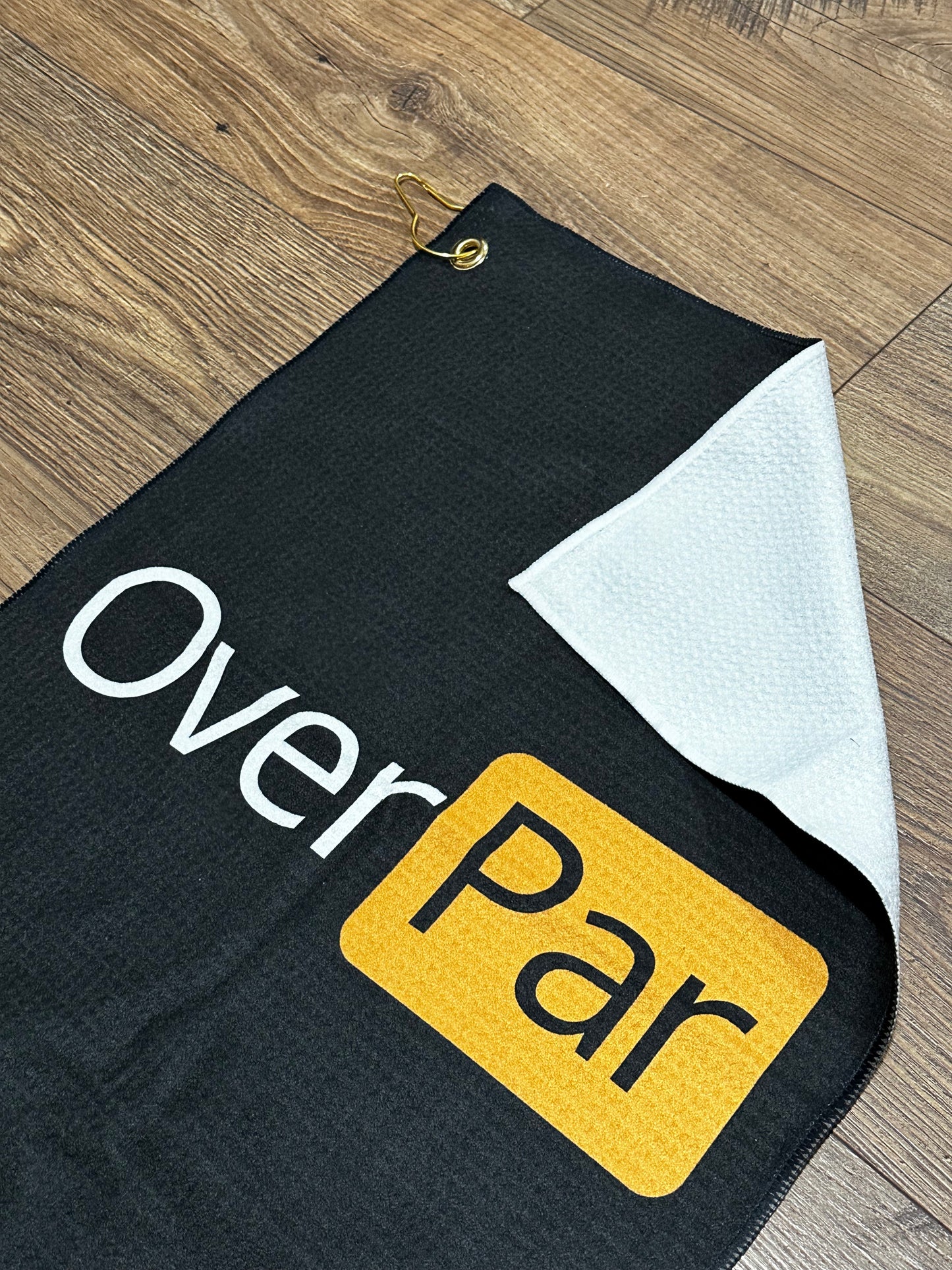 Over Par Golf Towel