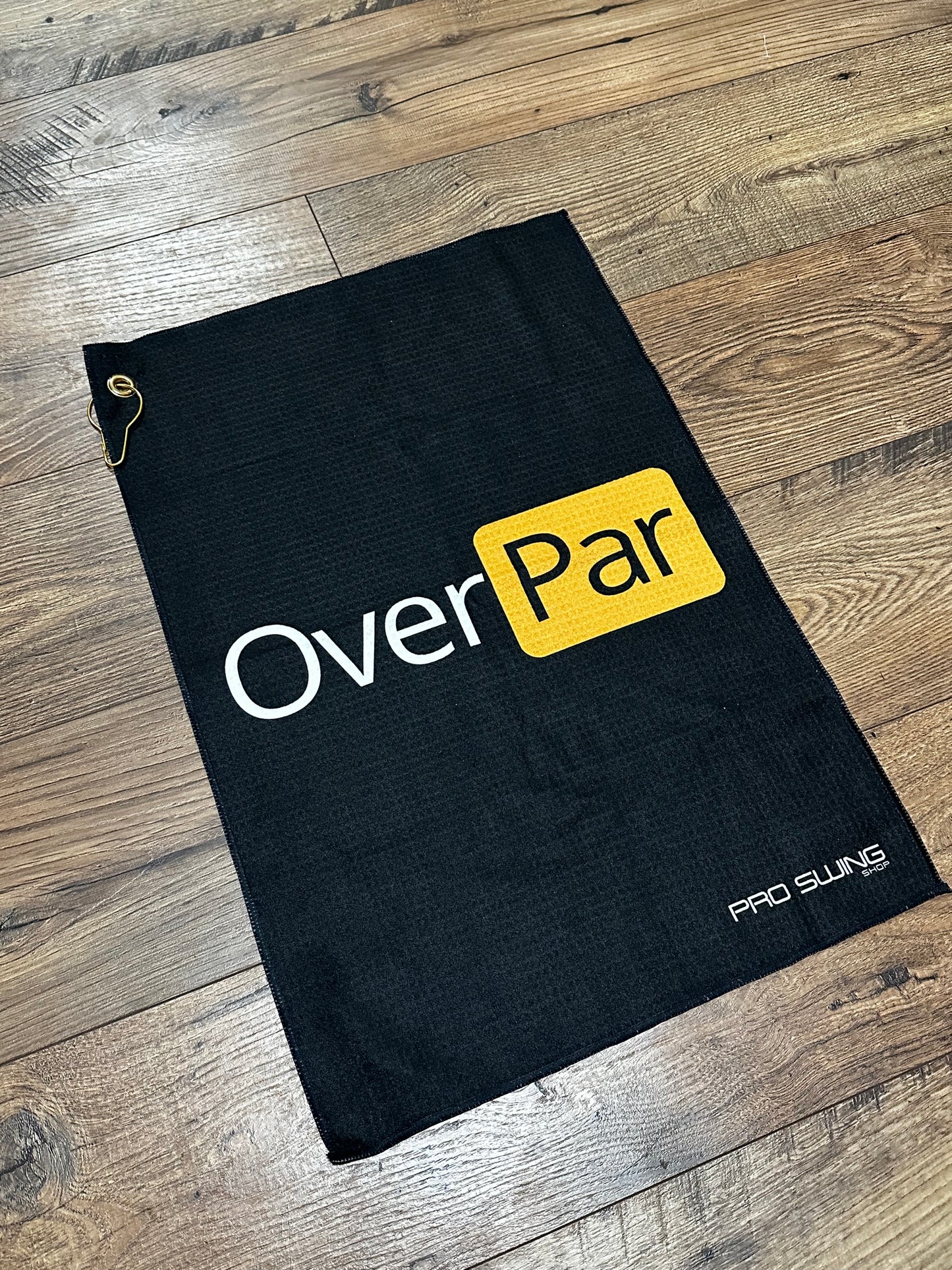 Over Par Golf Towel