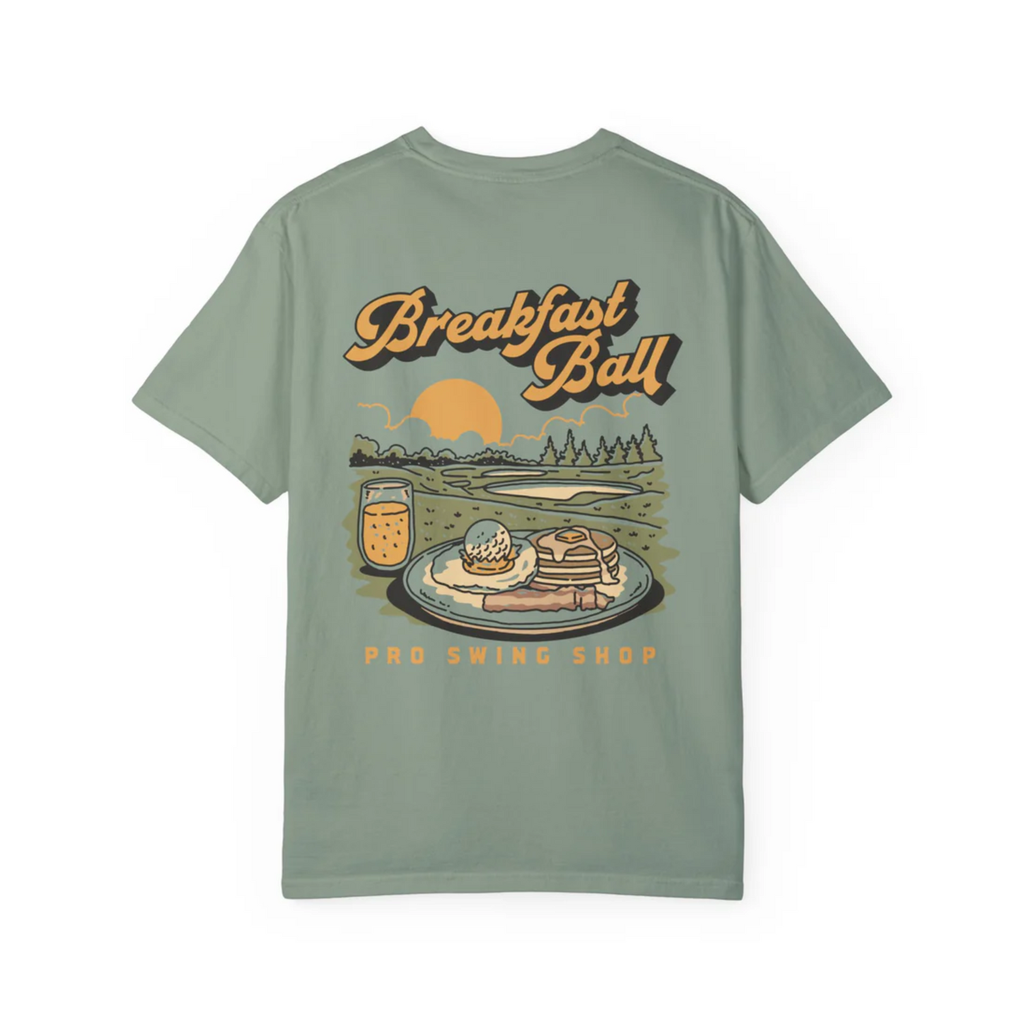 Breakfast Ball T Shirt