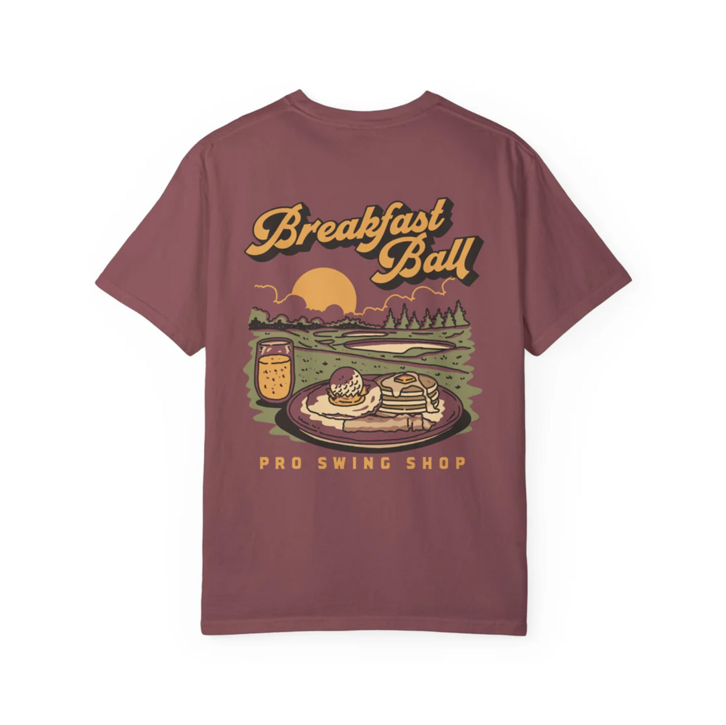 Breakfast Ball T Shirt